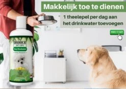 Easy Mondwater Voor Honden - 237 Ml - Tegen Stinkende Adem - Tandplak - Tandsteen - Tandvleesproblemen -Honden Huis Winkel 1200x852 5