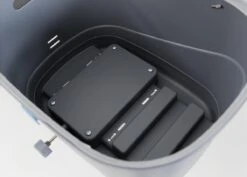 Trixie Fietsmand Voor Bagagedrager Met Draadkoepel Kunststof Grijs (46X36X47 CM) -Honden Huis Winkel 1200x859 1