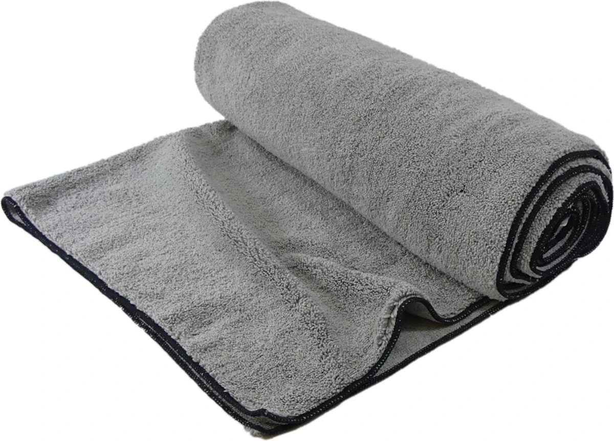 Groene Beer Hondenhanddoek - Grijs - 140 Cm X 70 Cm 2 Groene Beer Hondenhanddoek - Grijs - 140 Cm X 70 Cm - Afbeelding 2