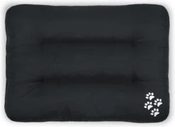 Hondenkussen XXXL - Zwart - 85 X 120 X 14 -Honden Huis Winkel 1200x873