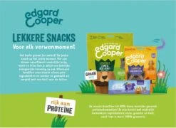 Merkloos Edgard & Cooper Lam & Rund Bites - Voor Honden - Hondensnack - 50g -Honden Huis Winkel 1200x876