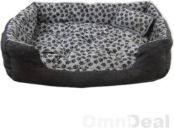 Eyepower Hondenbed 82x70x20 Cm Hondenkussen Wasbaar Dierenkussen Dierlijk Bed Kattenbed Kattenbed... -Honden Huis Winkel 1200x882 1