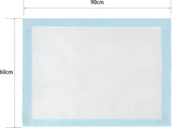 Nobleza 48LXB - Puppy Training Pads - 60 X 90 Cm - Zindelijkheidstraining - 100 Stuks 9 Nobleza 48LXB - Puppy Training Pads - 60 X 90 Cm - Zindelijkheidstraining - 100 Stuks -Honden Huis Winkel 1200x893 1