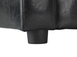 Roefie - Luxe Hondensofa CHIQUE - Zwart - Eco-leer -Honden Huis Winkel 1200x899 12