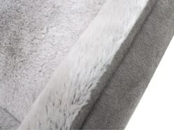 Benzano - Hondenmand - Pluche - Zacht - Wasmachine Wasbaar - Schuimvulling - Grijs/Taupe - 80 CM -Honden Huis Winkel 1200x900 16