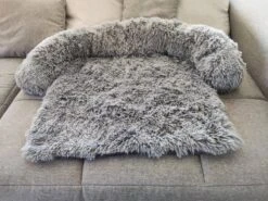 Kussen Voor Hond Of Meerdere Katten | Fluffy Dierenkussen Van Pluche | Kat | Bank | Mand | Hondenmand Of Kattenmand | Hondendeken & Bankbeschermer Max. 20 Kg | Donkergrijs | Maat L -Honden Huis Winkel 1200x900 18