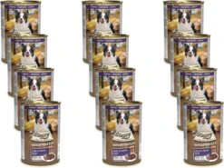 Stuzzy Blik Adult 400 G - Hondenvoer - 12 X Hert 5 Stuzzy Blik Adult 400 G - Hondenvoer - 12 X Hert -Honden Huis Winkel 1200x901