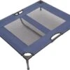 Paws & Claws - Hondenbed - Hondenstretcher - Honden Ligbed - Portable Draagbaar - 92 X 76 X 18 Cm - Blauw