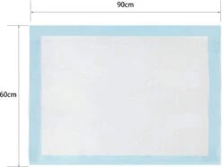 Nobleza 48LXE - Puppy Training Pads - 60 X 90 Cm - Zindelijkheidstraining - 120 Stuks -Honden Huis Winkel 1200x904