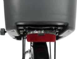 Trixie Fietsmand Voor Bagagedrager Met Draadkoepel Kunststof Grijs (46X36X47 CM) -Honden Huis Winkel 1200x911 4