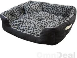 Eyepower Hondenbed 82x70x20 Cm Hondenkussen Wasbaar Dierenkussen Dierlijk Bed Kattenbed Kattenbed... -Honden Huis Winkel 1200x912 1