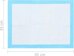 VidaXL Huisdierentrainingsdoekjes 200 St 45x33 Cm Nonwoven Stof -Honden Huis Winkel 1200x913 1
