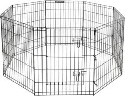 Topmast Puppyren Uitvouwbaar - Zwart - 560 Cm Omtrek - 60 Cm Hoog - Opvouwbaar XL - Hondenren -Honden Huis Winkel 1200x916 2
