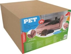 Maxxpro Katten- En Hondenbank - Roze - Verhoogd Met Houten Poten - Fluweel Materiaal - 90 X 44 X 34 CM - Huisdieren Tot 80 KG -Honden Huis Winkel 1200x922 1