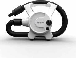 Hondenfohn - Waterblazer Met Draaiknop - 2400W Vermogen Met Warme En Koude Stand - Wit -Honden Huis Winkel 1200x924