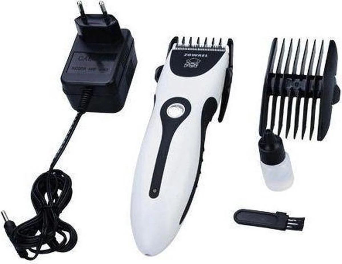 Zowael Professioneel Hondentondeuse - Verstelbare Hondentondeuse - Dieren Tondeuse - Hondentondeuse Dikke Vacht - Hondentondeuse Draadloos- Huisdier Trimmer - Scheerapparaat Honden - Set 4 Opzetkammen 3 Zowael Professioneel Hondentondeuse - Verstelbare Hondentondeuse - Dieren Tondeuse - Hondentondeuse Dikke Vacht - Hondentondeuse Draadloos- Huisdier Trimmer - Scheerapparaat Honden - Set 4 Opzetkammen - Afbeelding 3