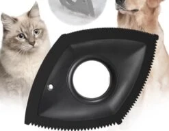 HairClean® Huisdierhaar Verwijderaar- Zwart - Haar Verwijderaar - Huisdieren - Hond En Kat - Pluizen Verwijderaar- -Honden Huis Winkel 1200x928