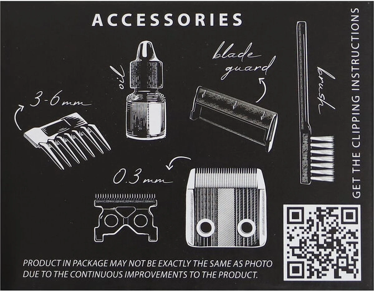 Moser Rex Mini Trimmer 4 Moser Rex Mini Trimmer - Afbeelding 4