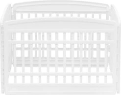 Iris Ohyama Puppy Ren CI-604E - Kunststof - Beige/Wit -Honden Huis Winkel 1200x937 1