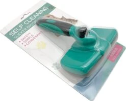 ElegaPet Hondenborstel Groen - Hondenhaar Verwijderen - Kat En Hondenkam - Slickerborstel Hond En Kat - Groomer - Ondervacht Kam Hond - Borstel Hond - Hondenborstel Langharig En Kortharig - Slickerborstel - Anti Klit/Knopen/Huidschilfers -Honden Huis Winkel 1200x958