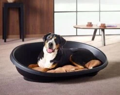 SAVIC | Savic Snooze Hondenmand Plastic Zwart -Honden Huis Winkel 1200x958 4