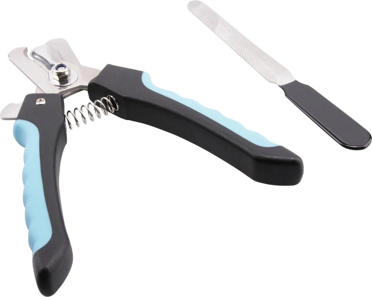 FluffyCare - Professionele Nagelschaar- Nagelschaar Hond - Nagelschaar Kat - Nagelknipper Hond En Kat - Nagelknipper Kat - Nagelknipper Hond - NagelTang Dieren - Poot Verzorging 2 FluffyCare - Professionele Nagelschaar- Nagelschaar Hond - Nagelschaar Kat - Nagelknipper Hond En Kat - Nagelknipper Kat - Nagelknipper Hond - NagelTang Dieren - Poot Verzorging - Afbeelding 2