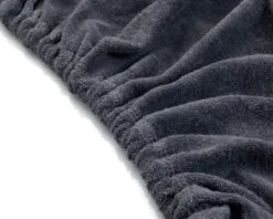 Hoeslaken Massagetafel Grijs- Extra Dik - Badstof Stretch - Met Uitsparing -Honden Huis Winkel 1200x961