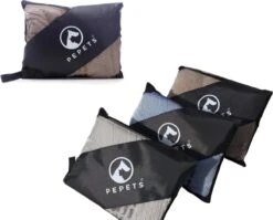 Pepets© – Hondenhanddoek – Honden Handdoek – Microvezel Handdoek – Handdoek Hond – Hondendeken – Droogdoek Hond – Dierendeken – Absorberend – 100*50CM - Beige - GRATIS Zonnebril -Honden Huis Winkel 1200x969