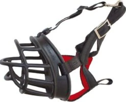 Company Of Animals Baskerville Ultra Muzzle - Muilkorf - Maat 3 (M) - Zwart -Honden Huis Winkel 1200x970 1