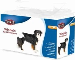 Trixie Hondenluier Teef XL 12 Stuks -Honden Huis Winkel 1200x974 1