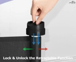 Caedentes - Hondenhek – Inrolbaar – Dierenhek -tot 150cm Uitrolbaar – Zwart 7 Caedentes - Hondenhek – Inrolbaar – Dierenhek -tot 150cm Uitrolbaar – Zwart -Honden Huis Winkel 1200x975 2