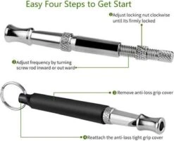 Handige 3-In-1 Hondenfluit - Professioneel - Fluit - Trainen - Ultrasoon -Honden Huis Winkel 1200x976