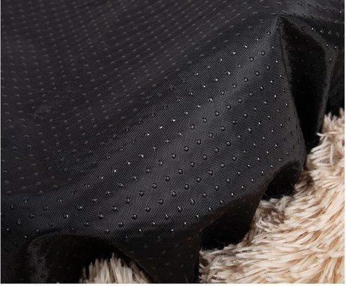 BEESSIES® Donut Hondenmand/hondenkussen 120 Cm - Wasbare Hoes - Zwart - Hond Kussen Mand 3 BEESSIES® Donut Hondenmand/hondenkussen 120 Cm - Wasbare Hoes - Zwart - Hond Kussen Mand - Afbeelding 3