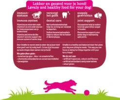 Smolke Senior Medium - Kip - Hondenvoer - 12 Kg -Honden Huis Winkel 1200x995 5