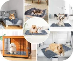 Nobleza Vetbed - Vetbed Klein - Warmtemat - Vetbed Grijs - 40x50cm - S -Honden Huis Winkel 1200x999 4