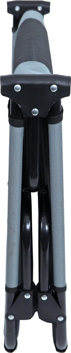 Hondenbed - Honden Stretcher - Opvouwbaar Hondenbed - Kleur: Grijs - Afmetingen: 106x60x21,5 Cm 4 Hondenbed - Honden Stretcher - Opvouwbaar Hondenbed - Kleur: Grijs - Afmetingen: 106x60x21,5 Cm - Afbeelding 4