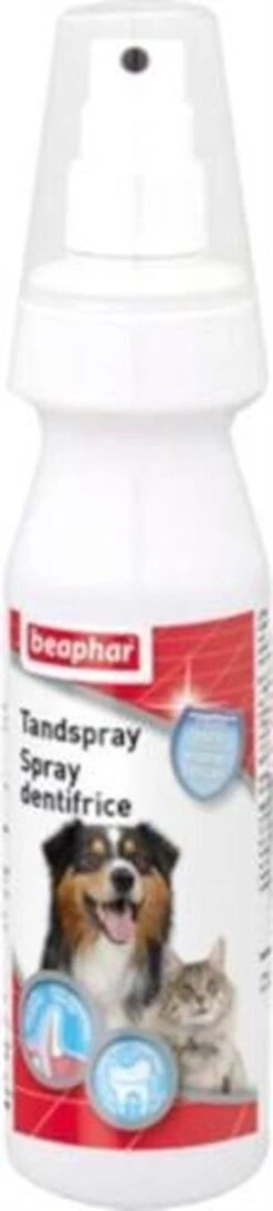Beaphar Tandspray 150 Ml -Honden Huis Winkel 271x1200