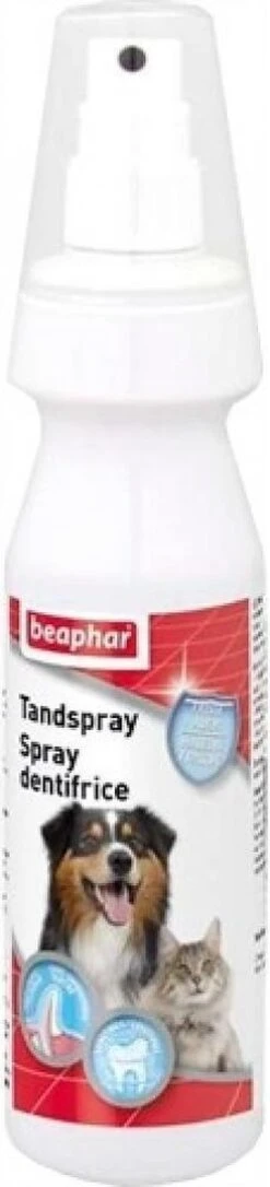 Beaphar Tandspray 150 Ml -Honden Huis Winkel 273x1200 1