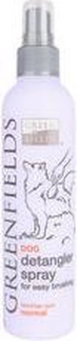 Greenfields Anti-Klit Spray Voor Honden - Ideaal Voor Honden Met Lange Of Krullende Vacht - 270 Ml -Honden Huis Winkel 273x1200