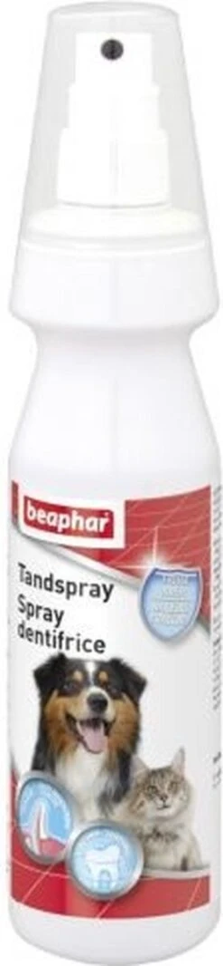 Beaphar Tandspray 150 Ml -Honden Huis Winkel 278x1200 1