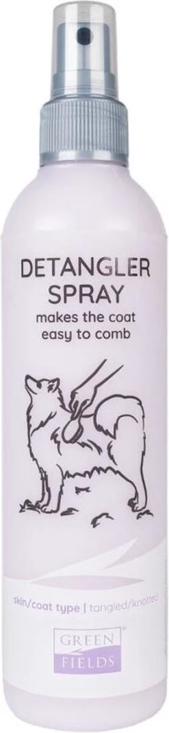 Greenfields Anti-Klit Spray Voor Honden - Ideaal Voor Honden Met Lange Of Krullende Vacht - 270 Ml -Honden Huis Winkel 278x1200