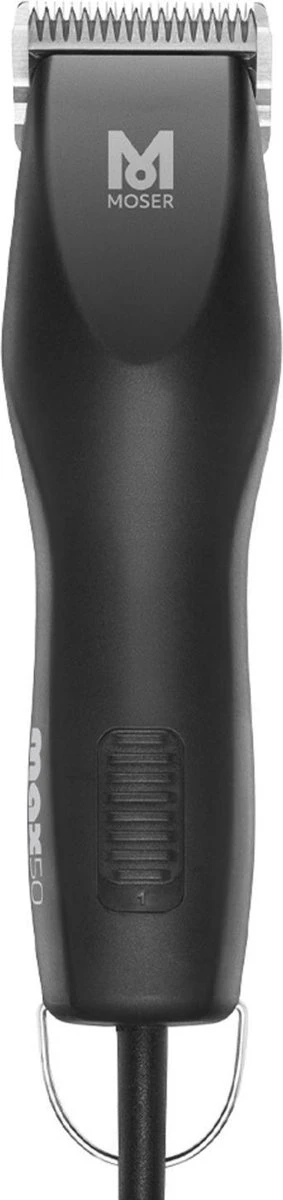 Hondentondeuse Moser Max 50 Zwart 1 Speed 2 Hondentondeuse Moser Max 50 Zwart 1 Speed - Afbeelding 2