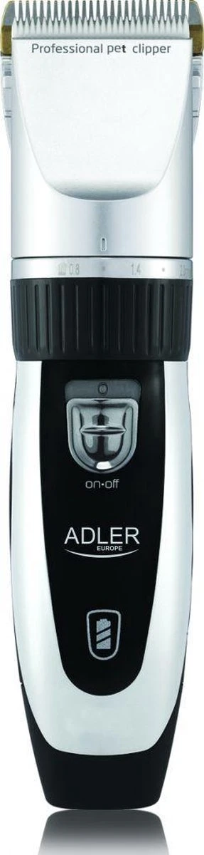 Adler AD 2823 Dierentondeuse Met Stille Motor - 4 Opzetstukken 6 Adler AD 2823 Dierentondeuse Met Stille Motor - 4 Opzetstukken - Afbeelding 6