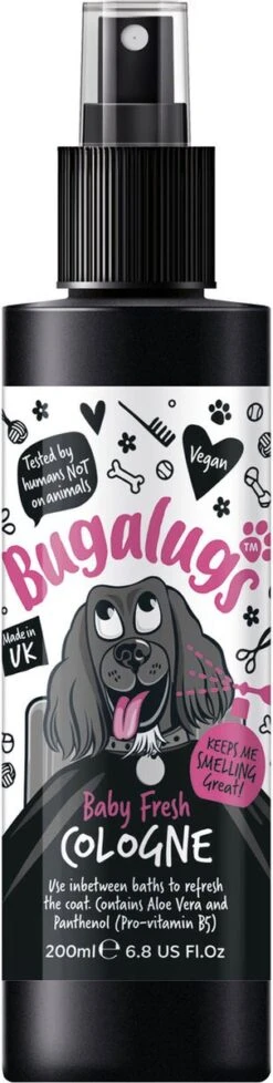 Bugalugs - Vachtverzorging Hond - Baby Fresh Gift Set - Hondenshampoo - Hondenparfum - Anti-klit Spray - 650 Ml - Kerstcadeau -Honden Huis Winkel 303x1200