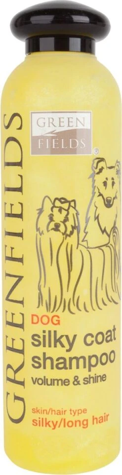 Greenfields Hondenshampoo Voor Langharige Vacht - Zorgt Voor Een Zijdezachte Glanzende Vacht - Inhoud 270 Ml - Hondenshampoo Langharige Vacht -Honden Huis Winkel 308x1200 1