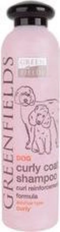 Greenfields - Hondenshampoo Voor Krullende Vacht - Extra Volume En Goede Doorkambaarheid - 270 Ml - Hondenshampoo Krullende Vacht -Honden Huis Winkel 310x1200