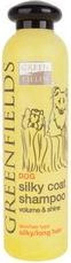 Greenfields Hondenshampoo Voor Langharige Vacht - Zorgt Voor Een Zijdezachte Glanzende Vacht - Inhoud 270 Ml - Hondenshampoo Langharige Vacht -Honden Huis Winkel 324x1200