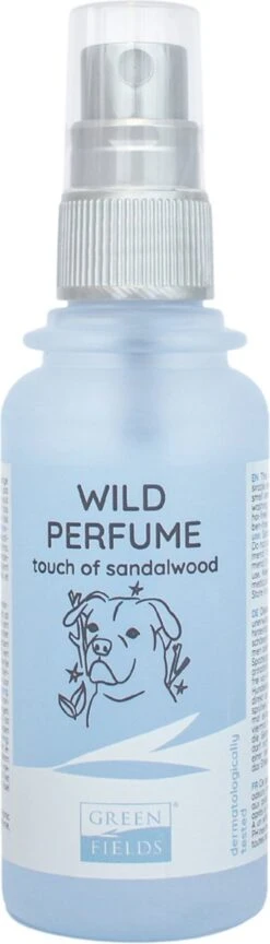 Hondenparfum Spray In 4 Geuren - Greenfields - Alchoholvrije En PH Neutrale Formule Tegen Onaangename Geurtjes - 50ml - Wild -Honden Huis Winkel 343x1200