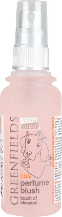 Hondenparfum Spray In 4 Geuren - Greenfields - Alchoholvrije En PH Neutrale Formule Tegen Onaangename Geurtjes - 50ml - Wild -Honden Huis Winkel 346x1200