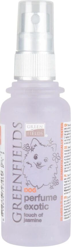 Hondenparfum Spray In 4 Geuren - Greenfields - Alchoholvrije En PH Neutrale Formule Tegen Onaangename Geurtjes - 50ml - Exotic -Honden Huis Winkel 346x1200 3